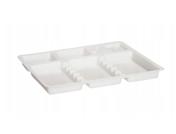Wielofunkcyjne Tacki plastikowe 10 szt.
