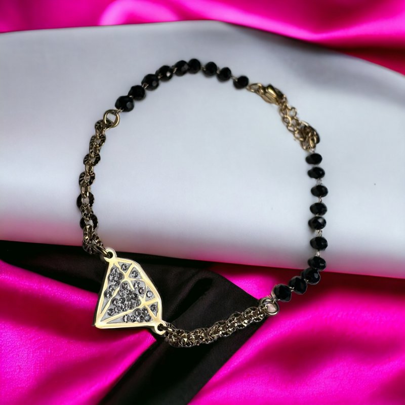 Bransoletka Black Diamond BOSKO by Borko