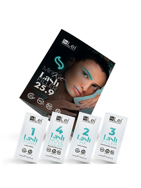 InLei® Lash Filler 25.9 ”MINI KIT” – zestaw saszetek