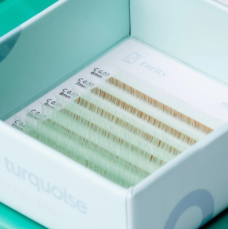 Rarity Fluo Turquoise C 0,07 MIX