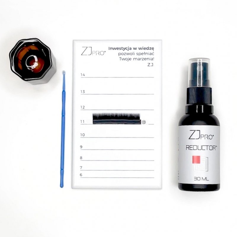 REDUCTOR™ 30 ml ZJ PRO® DO PRZYGOTOWANIA RZĘS SYNTETYCZNYCH - NOWA FORMUŁA