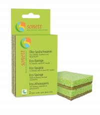 D002 Eko-gąbka do mycia naczyń 