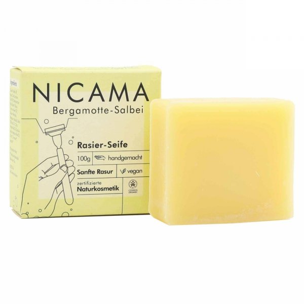 NC061 Mydło do golenia Bergamotka-Szałwia100g