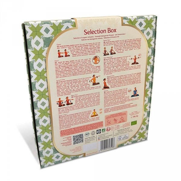A005 SELECTION BOX Zestaw herbat w pudełku