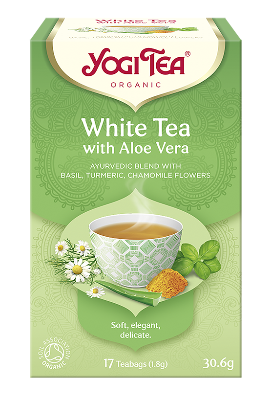 A730 Herbata biała z aloesem WHITE TEA WITH ALOE VERA