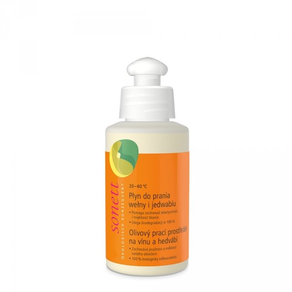 D352 Płyn do prania WEŁNY I JEDWABIU 120 ml - próbka