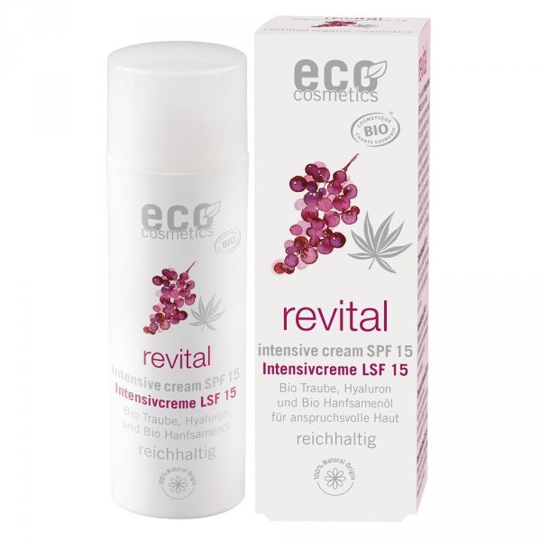 C0854 Revital INTENSIVE CREAM Krem intens. pielęgn. SPF 15 50 ml Termin: 01.2026