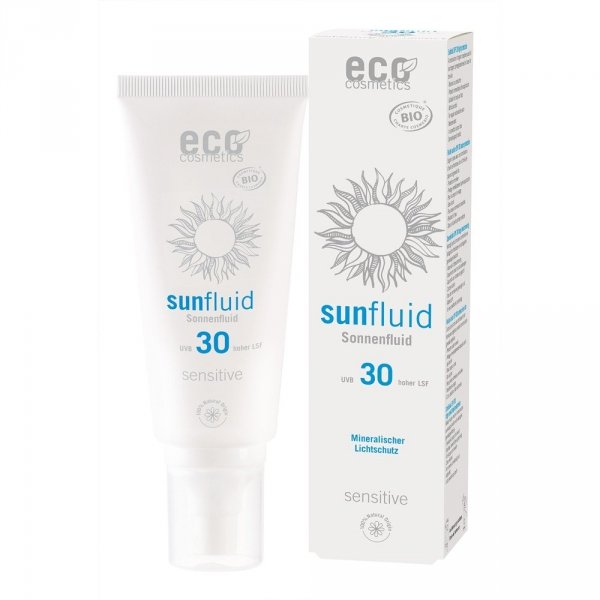 C5345.1 SUN FLUID SPF 30 SENSITIVE Spray na słońce SPF 30 Sensitive Przecena Termin: 04.2026