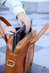 BORDOWA SKÓRZANA TORBA NA LAPTOPA DULCE