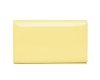 Żółta torebka wizytowa kopertówka Solome S3 lakier tył