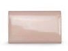Kopertówka torebka damska M31 Solome pudrowy róż lakier tył