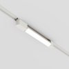 Ścieżka świetlna lampa szynowa LED nowoczesna aluminium biała Basis MAYTONI TR104-1-12W4K-W-DE