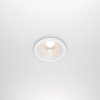  Lampa wbudowana wpuszczana w sufit LED aluminiowa biała okrągła możliwość ściemniania Zoom MAYTONI DL034-L12W3K-D-W