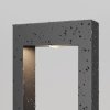 Lampa stojąca ogrodowa zewnętrzna słupek nowoczesna LED metalowa grafit prostokąt Bonn MAYTONI O425FL-L20GF