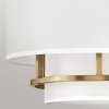 Lampa wisząca Graham Hinkley HK-GRAHAM-M-LCB Lakierowany mosiądz w stylu Art Deco