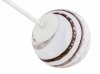 Nowoczesna Lampa Wisząca Regulowane Ramiona Kremowa Biel Szklane Kule Alabaster Marmurkowy ABSOS 1841 ARGON