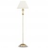 Lampa Podłogowa Stojąca Abażurowa Glamour FIRENZE PT1 002880 IDEAL LUX