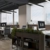 Lampa wisząca do salonu do biura  Sigi VI Yaskr czarna LED 3000-6000K