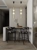 Minimalistyczna Druciana Lampa wisząca LED 28W BORA B MAXLIGHT P0592 