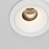 Biała Oprawka Wpuszczana Maytoni Downlight Wise DL057-7W3K-W