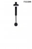 Nowoczesna Czarna Lampa Ścienna LED CLARID MSE010400207 MOOSEE