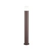 Minimalistyczny Nowoczesny Słupek Ogrodowy Miedziany HOOSIC 422260124 TRIO