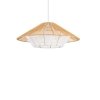 Naturalna Lampa Wisząca W Stylu Boho JAPANDI M 11157 Nowodvorski Lighting