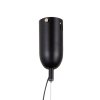 Lampa wisząca Fuente Italux PND-34395-5-BK ozdobna siatkowany klosz czarny mat