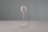 Lampka Stołowa Przenośna Akumulatorowa Szara LED FERNANDEZ R54096177 RL
