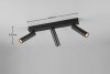 Minimalistyczna Lampa Sufitowa Spot Czarny Reflektorki AMBALA TRIO 849210332