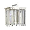 Kryształowy Kinkiet Aries Elstead Lighting Szklany Glamour 