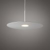 Minimalistyczna Lampa Wisząca SIMONE 11411 Nowodvorski Lighting Biała