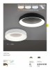 Plafoniera okrągła biała led 48W GIRONA 60 TRIO 671290131 pilot w zestawie
