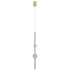 Nowoczesna Lampa Wisząca LED VAKU LP-719/2P GD LIGHT PRESTIGE