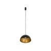Lampa Wisząca HEMISPHERE SUPER S BLACK-GOLD 10694 Nowodvorski Lighting