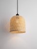Bambusowa lampa wisząca w stylu boho TALITAS LE44511 Luces Exlusivas