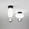 Designerski Nowoczesny Plafon Sufitowy Szaro Biały LUMIERE 1-PL 314235 IDEAL LUX