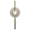 Dekoracyjny nowoczesny kinkiet w stylu art deco szklany klosz PLATO LED CCT LP-0301/1W TR Light Prestige