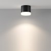 Lampa sufitowa plafon minimalistyczna klasyczna aluminium czarna tuba Pauline MAYTONI C087CL-GX53-B