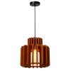 Nowoczesna Terakotowa Lampa Wisząca ROLLO 45491/31/55 LUCIDE