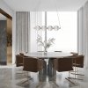 Lampa wisząca kule złote Glamour Brillant LED CCT LP-3303/4L GD Light Prestige