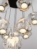 Nowoczesna Molekularna Lampa Wisząca Salonowa Białe Kule LUCES EXCLUSIVAS CHEPEN LE44427