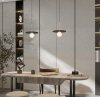 Lampa wisząca Bilo III czarny PL0136-BK Yaskr G9