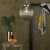 Lampa Wisząca Vintage Szklany Klosz Kulisty TAMARA TAM0138 DAR LIGHTING