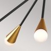 Nowoczesna lampa wisząca Jax Feiss FE-JAX10-MB Czarna 