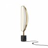 Nowoczesna Lampka Stołowa LED Mosiądz BREEZE MOD281TL-L15BS3K MAYTONI