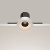 Biała Oprawka Wpuszczana Maytoni Downlight Wise DL057-7W3K-W