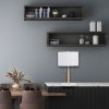 Klasyczna Lampka Stołowa Biała Drewniane Elementy FOGO LP-0304/2T WH LIGHT PRESTIGE