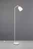 Biała Dekoracyjna Lampa Podłogowa BUDDY R41721031 RL