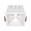 Downlight Oprawa Podtynkowa Biała ALFA DL043-01-15W4K-SQ-W MAYTONI 